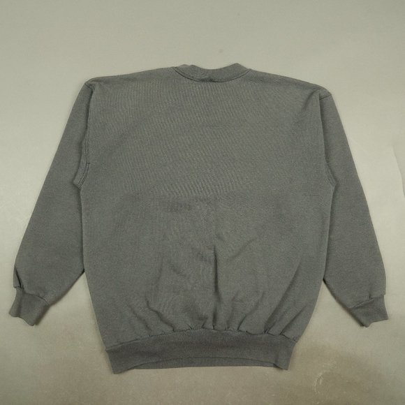 Vintage 1990s Disney Grumpy Crewneck Sweater in Light Gray Size Medium - Picture 3 of 7